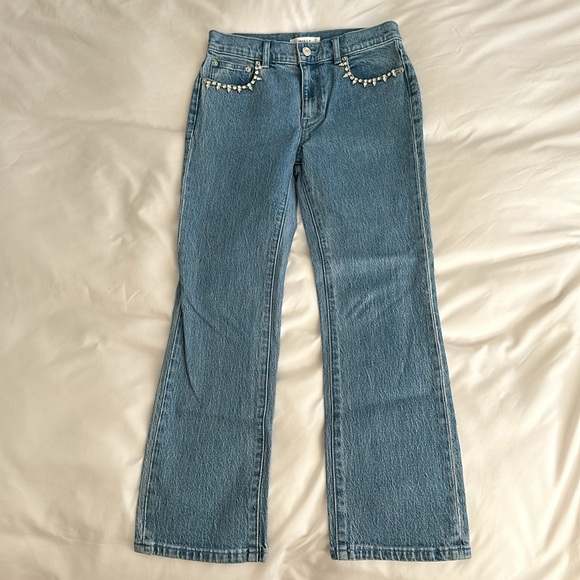 Milly crystal embellished jeans - Picture 6 of 9